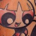 Tattoos - Blossom Detail from Powerpuff Girls 1/2 Sleeve in Progress - 48714